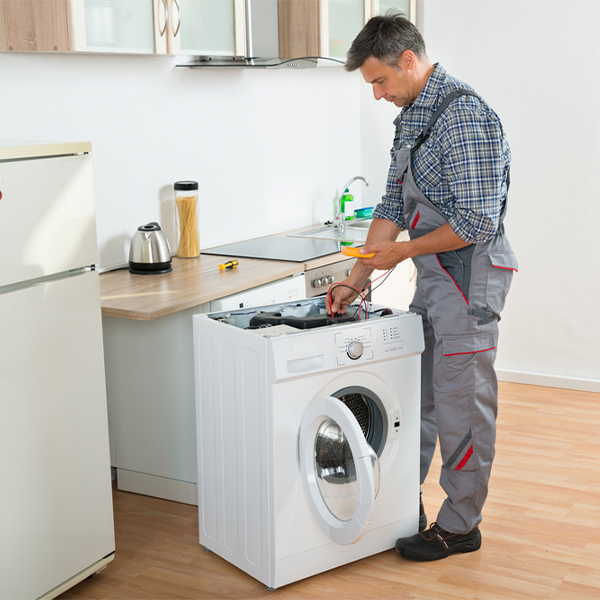 can you walk me through the steps of troubleshooting my washer issue in West Point Nebraska